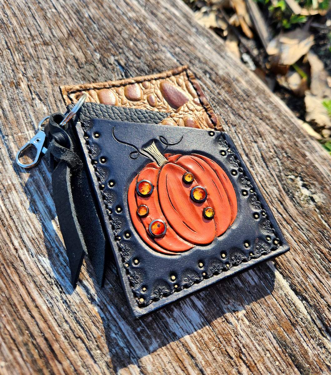 Pumpkin Cardholder - Kandice