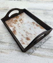 Load image into Gallery viewer, Small cowhide trays
