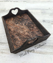 Load image into Gallery viewer, Small cowhide trays
