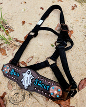 Load image into Gallery viewer, Boo Sheet tooled noseband
